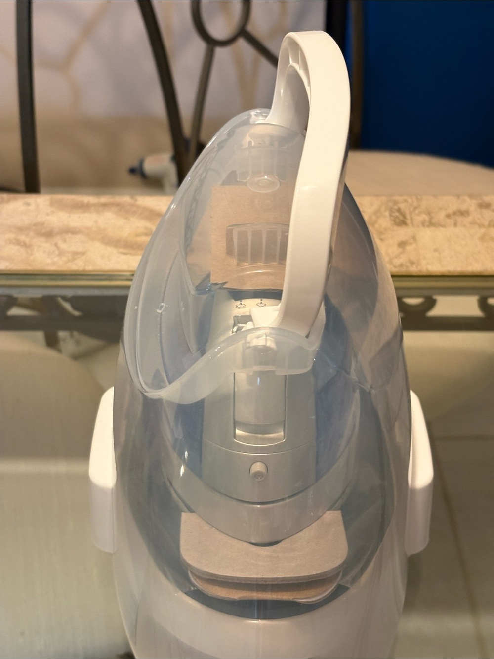 Panasonic Cordless Steam Iron